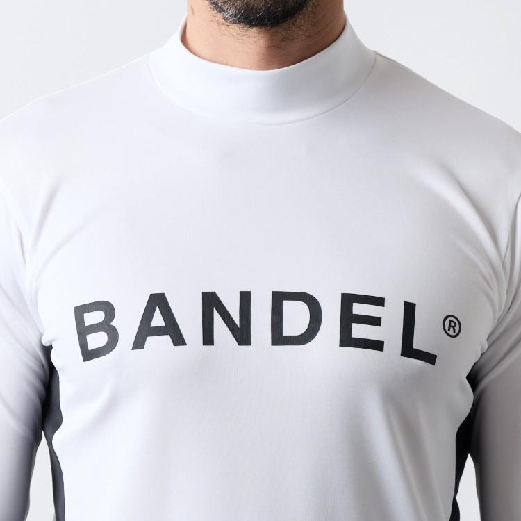 BANDEL（バンデル） ゴルフ モックシャツ メンズ 長袖 シャツ