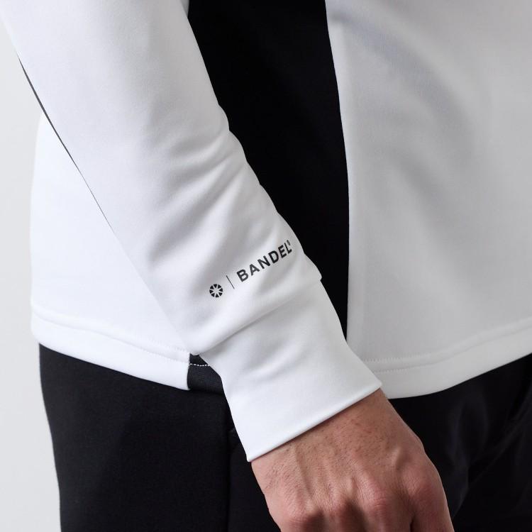 BANDEL（バンデル） ゴルフ モックシャツ メンズ 長袖 シャツ