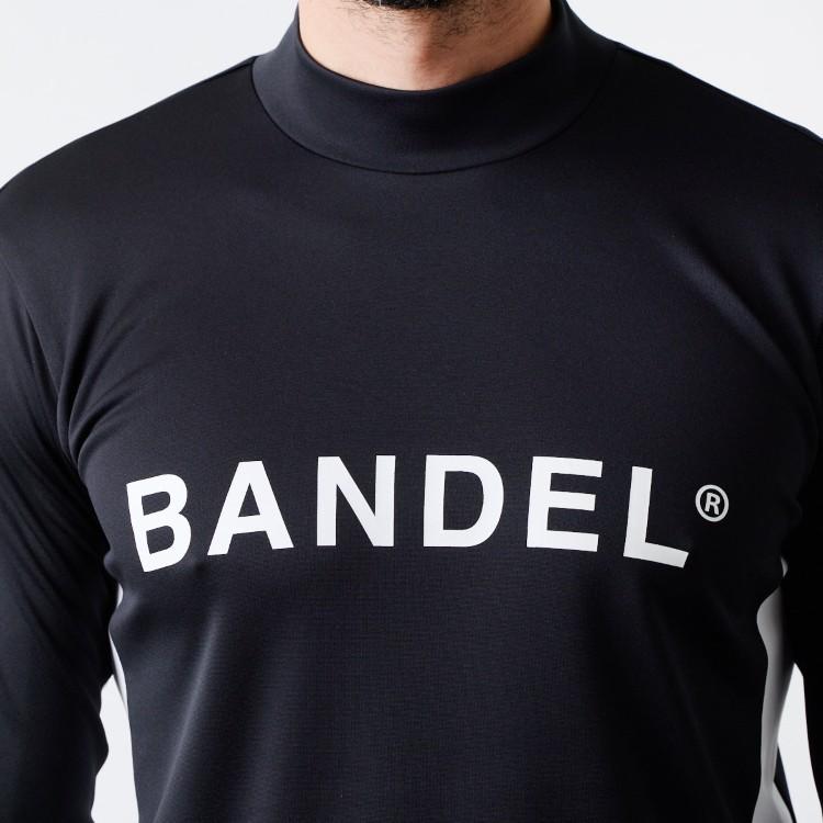 BANDEL（バンデル） ゴルフ モックシャツ メンズ 長袖 シャツ