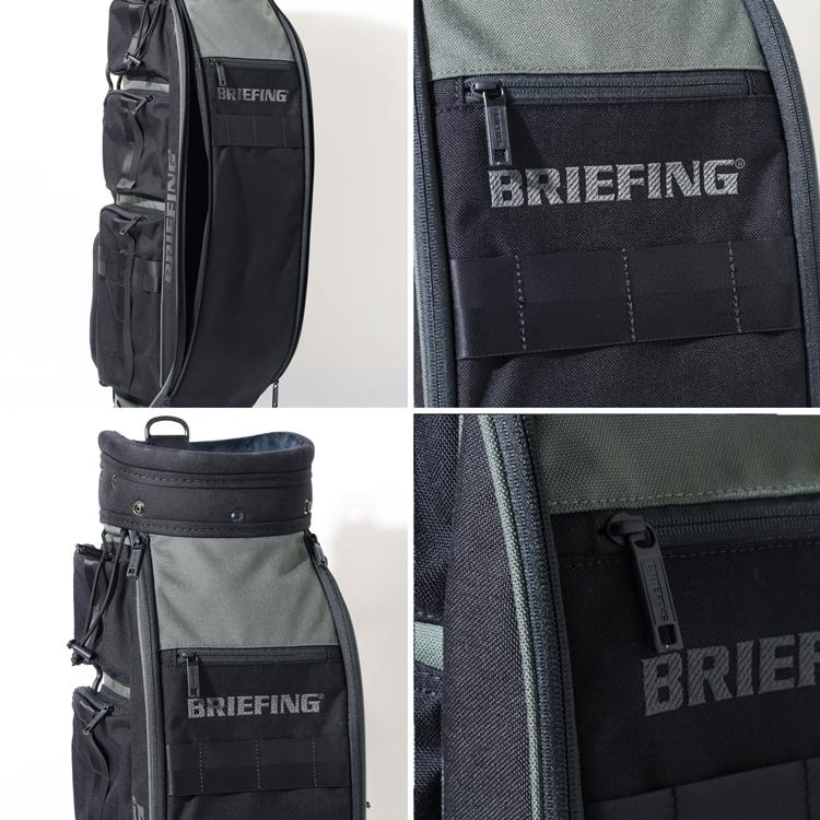 BRIEFING ブリーフィング カート バック ゴルフ バッグ ブラック BRIEFING GOLF（ブリーフィングゴルフ） 最大51%☆5/3限定 日本正規品