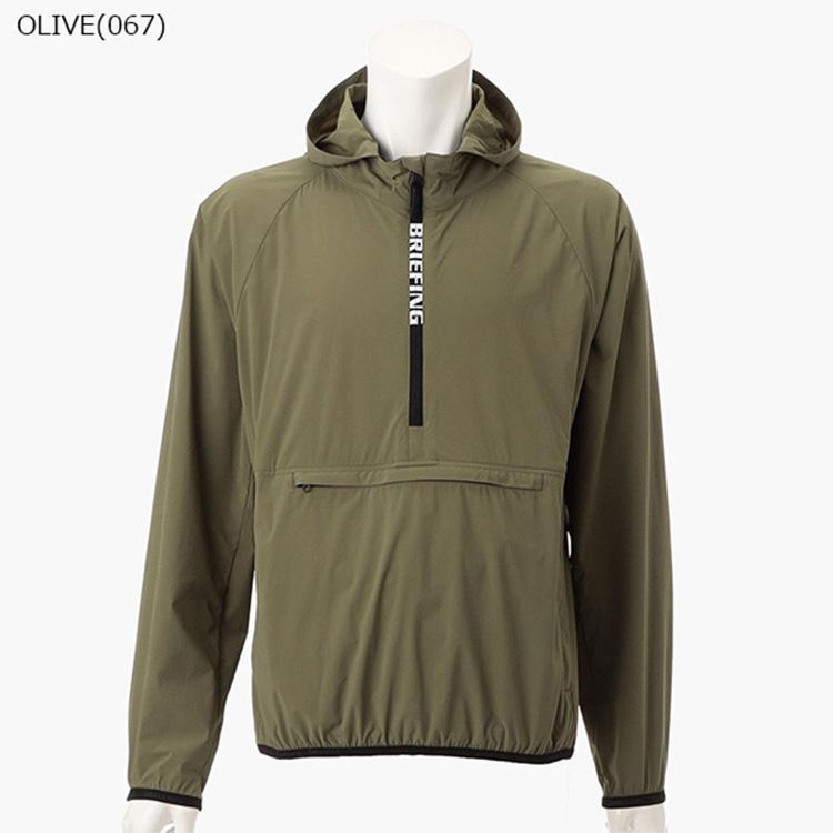 BRIEFING フード付きジャケット BRIEFING フード付きジャケット BRIEFING GOLF - MENS WATER PROOF FZ