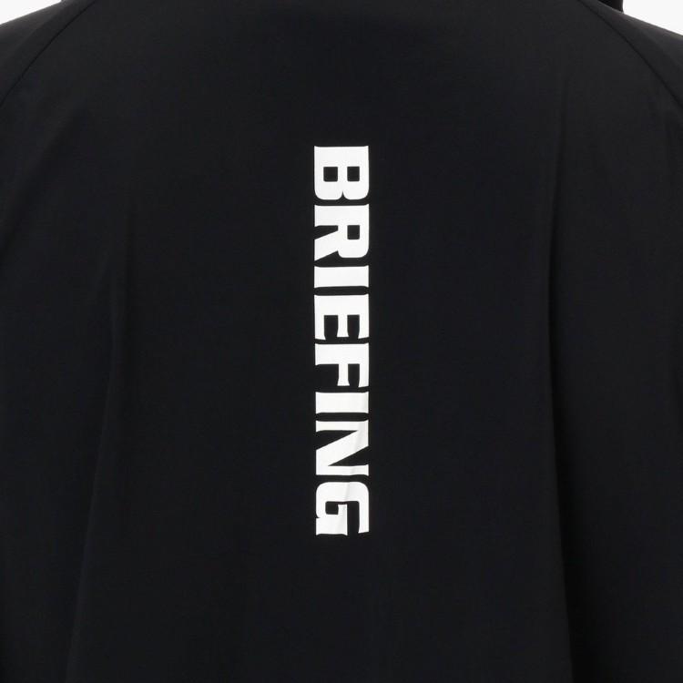 Ⓜブリーフィングゴルフ BRIEFING GOLF ウィンドブルゾン ブラック BRIEFING GOLF（ブリーフィングゴルフ） ブリーフィング ゴルフ
