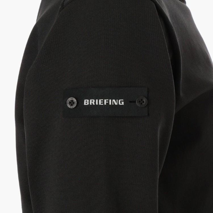 ブリーフィング ゴルフ セーター メンズ 長袖 ニット クルーネック 静電気軽減糸仕様 エレカット 撥水 バックロゴ ゴルフウェア ブランド 無地 ロゴ BRIEFING GOLF BRG253M32 BRIEFING GOLF（ブリーフィングゴルフ） ブリーフィング ゴルフ