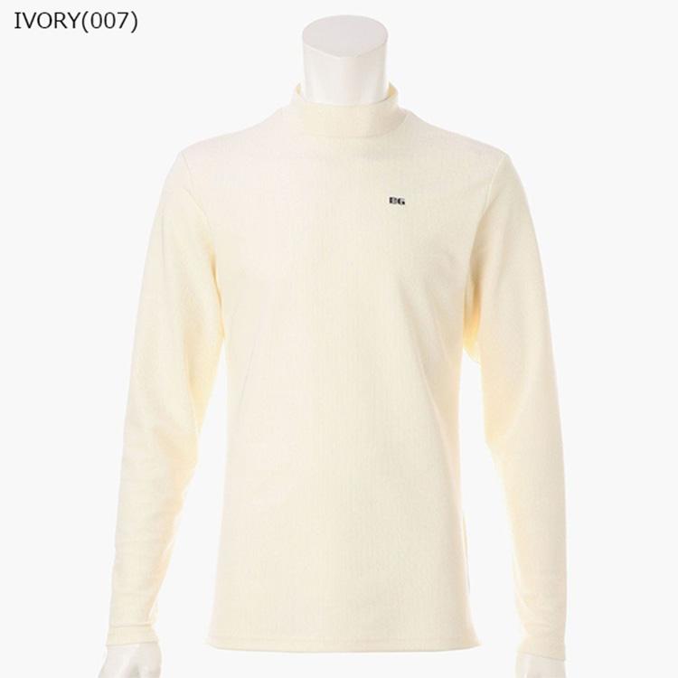 BRIEFING GOLF ブリーフィング ゴルフ モックシャツ メンズ 長袖