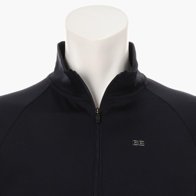 ブリーフィング ゴルフ モックシャツ メンズ 長袖 シャツ ハーフジップ ハイネック モックネック ストレッチ バックライン ゴルフウェア ブランド ロゴ BRIEFING GOLF BRG253M65 BRIEFING GOLF（ブリーフィングゴルフ） ブリーフィング ゴルフ モック