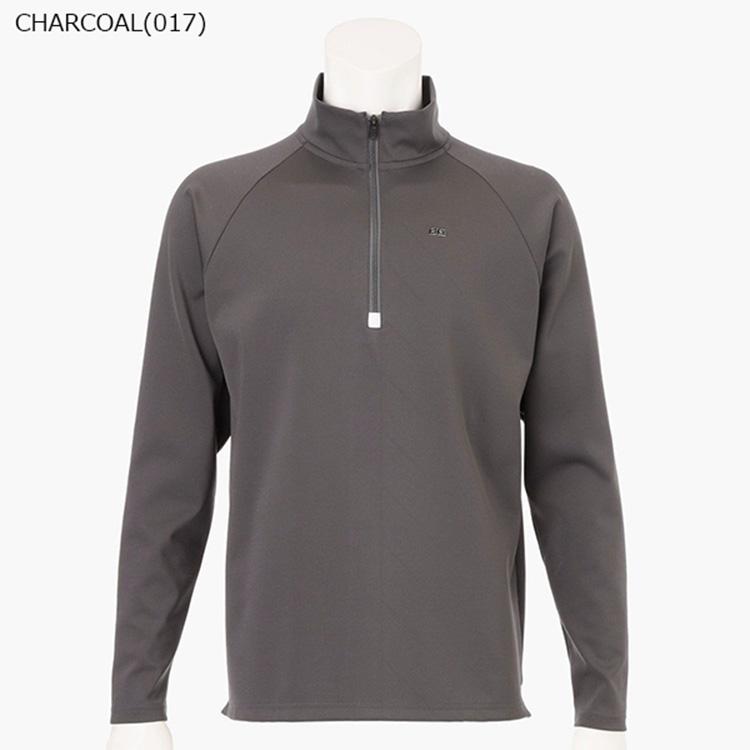 【美品】ブリーフィング ゴルフ ハーフジップ モックシャツ 長袖シャツXL BRIEFING GOLF（ブリーフィングゴルフ） ブリーフィング ゴルフ モック