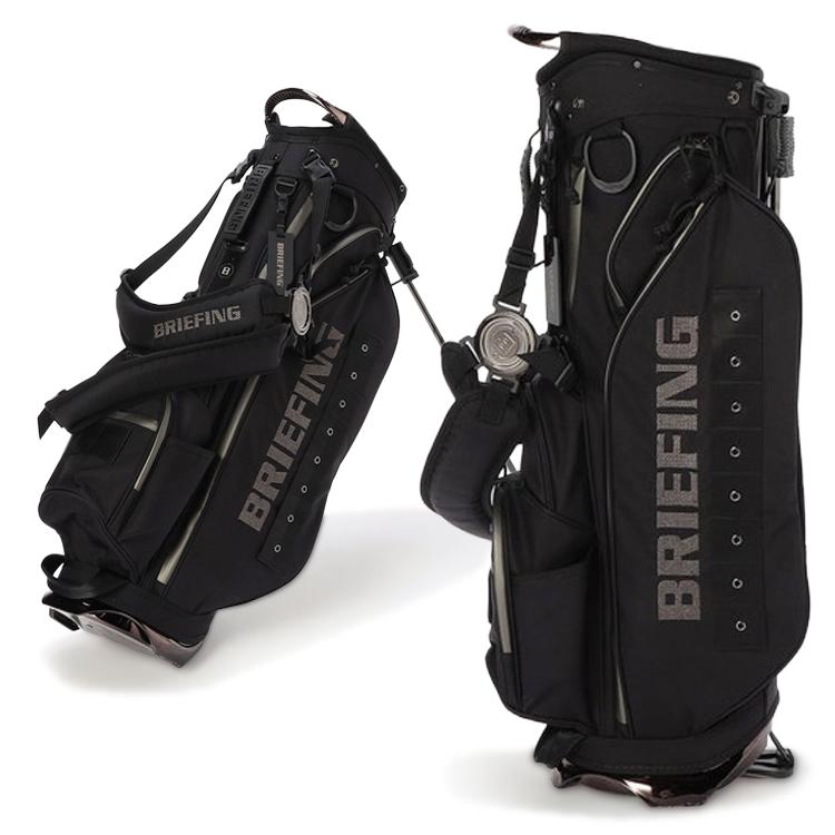 BRIEFING ブリーフィング ゴルフスタンドバッグ　黒 BRIEFING GOLF（ブリーフィングゴルフ） 【即納】2025 BRIEFING