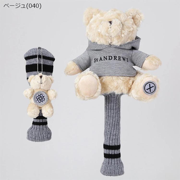 St ANDREWS セントアンドリュース ゴルフ ヘッドカバー フェアウェイ
