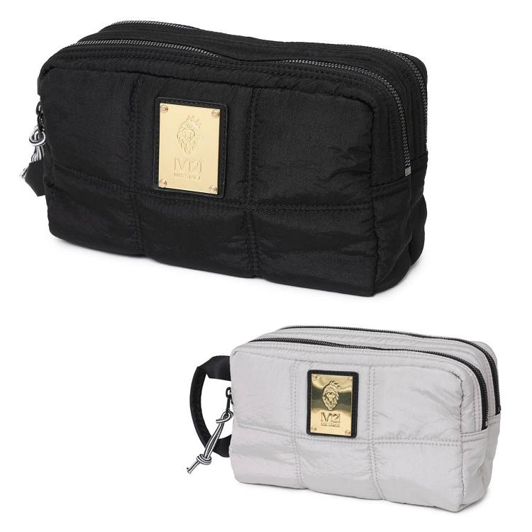 V12 ゴルフ ラウンドポーチ メンズ レディース バッグ カートトート カートバッグ ゴルフバッグ ブランド ロゴ V122520-BG04 V12 GOLF V12（ヴィ・トゥエルヴ） ゴルフ ラウンドポーチ メンズ レディース