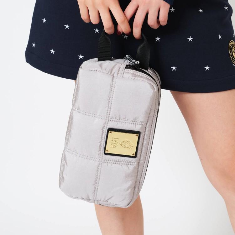 V12（ヴィ・トゥエルヴ） ゴルフ ラウンドポーチ メンズ レディース