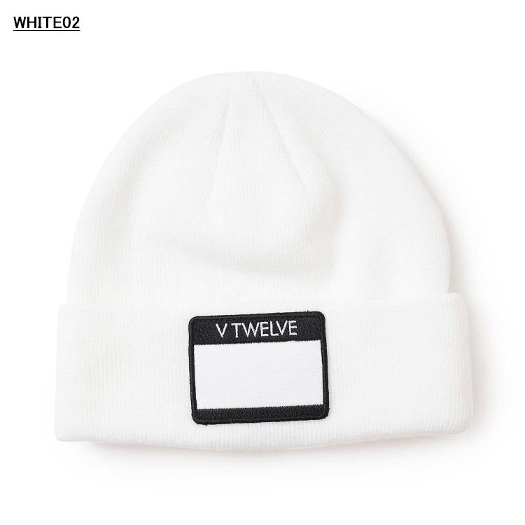 V12（ヴィ・トゥエルヴ） ゴルフ ニットキャップ メンズ レディース
