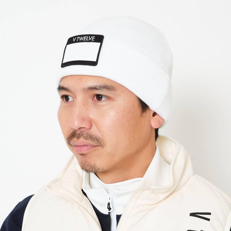 V12（ヴィ・トゥエルヴ） ゴルフ ニットキャップ メンズ レディース