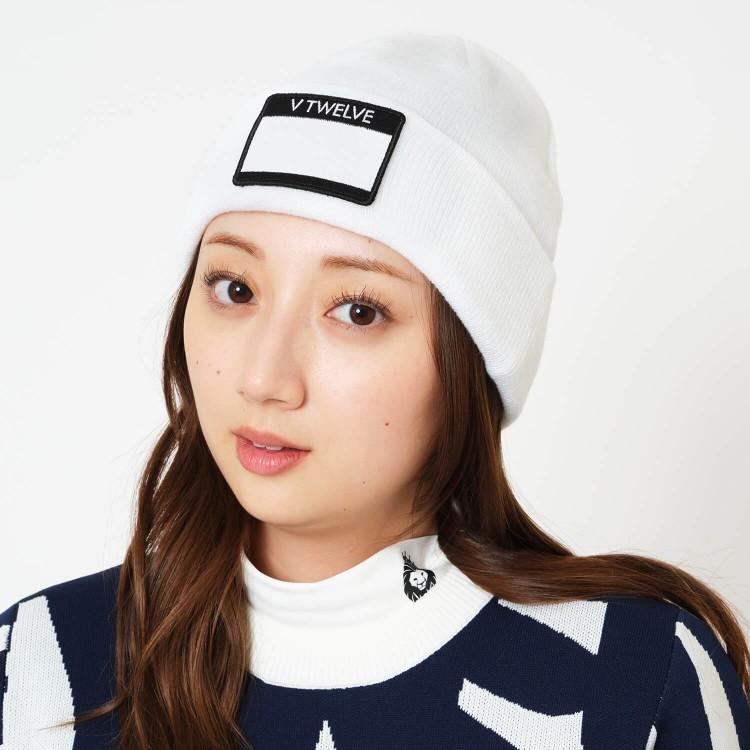 V12（ヴィ・トゥエルヴ） ゴルフ ニットキャップ メンズ レディース