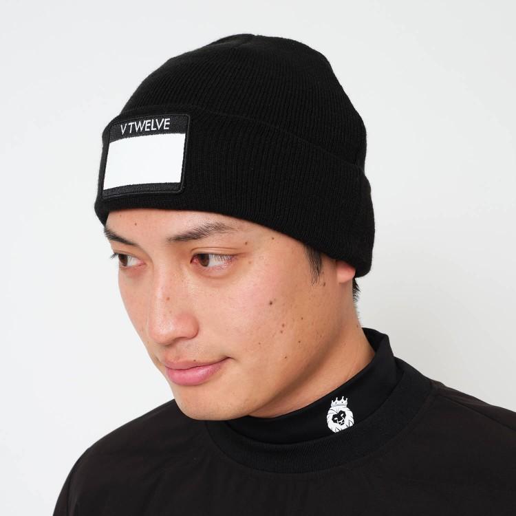 V12（ヴィ・トゥエルヴ） ゴルフ ニットキャップ メンズ レディース