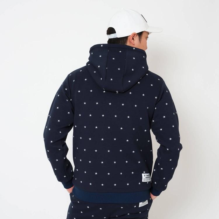 V12（ヴィ・トゥエルヴ） ゴルフ パーカー メンズ 長袖 プルオーバー