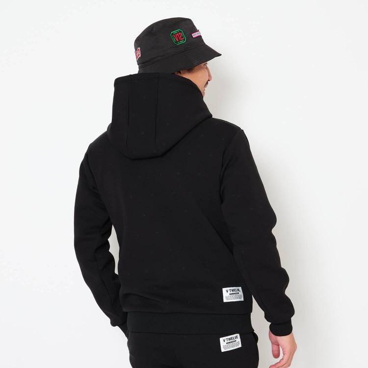 V12（ヴィ・トゥエルヴ） ゴルフ パーカー メンズ 長袖 プルオーバー