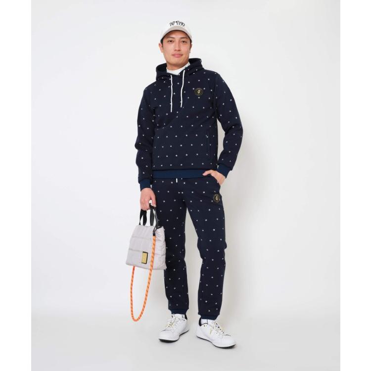 V12（ヴィ・トゥエルヴ） ゴルフ パーカー メンズ 長袖 プルオーバー