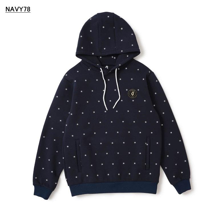 V12（ヴィ・トゥエルヴ） ゴルフ パーカー メンズ 長袖 プルオーバー