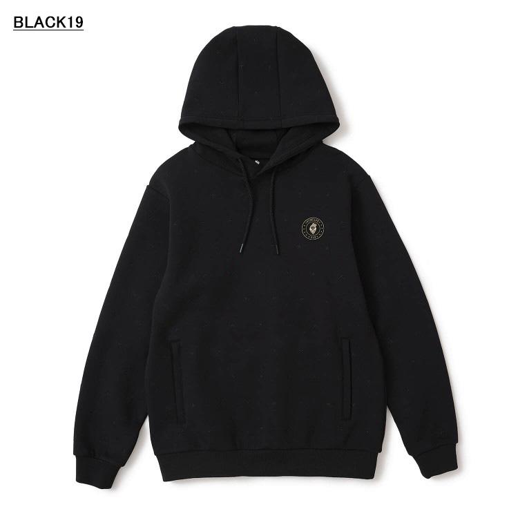 V12（ヴィ・トゥエルヴ） ゴルフ パーカー メンズ 長袖 プルオーバー