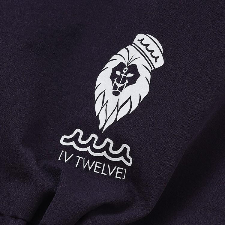 V12 ゴルフ ジャケット メンズ 長袖 コラボ ムータマリン フルジップ