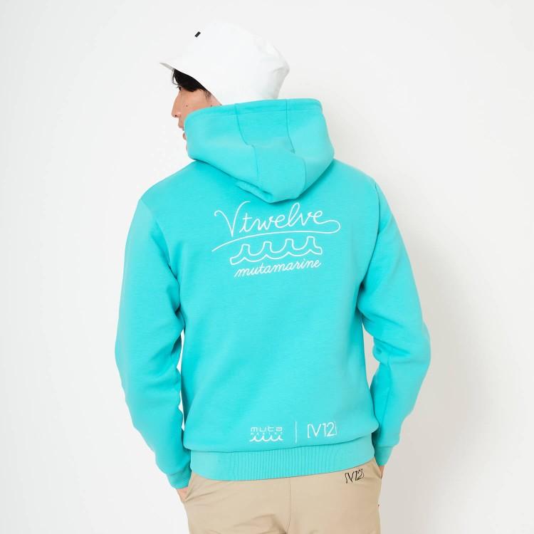 V12（ヴィ・トゥエルヴ） ゴルフ パーカー メンズ 長袖 コラボ
