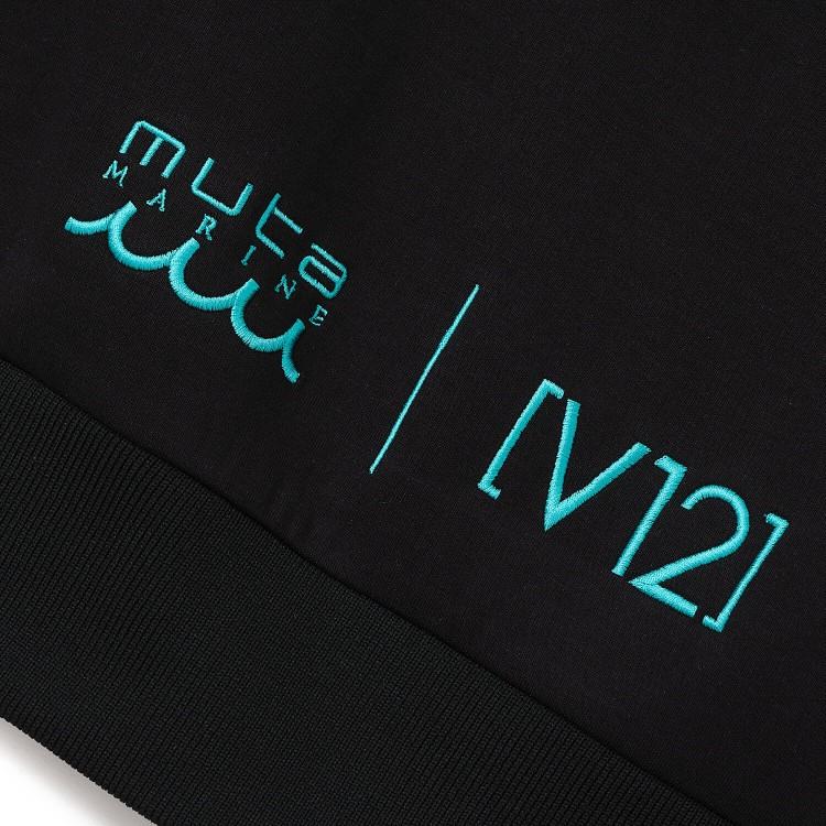 V12（ヴィ・トゥエルヴ） ゴルフ パーカー メンズ 長袖 コラボ