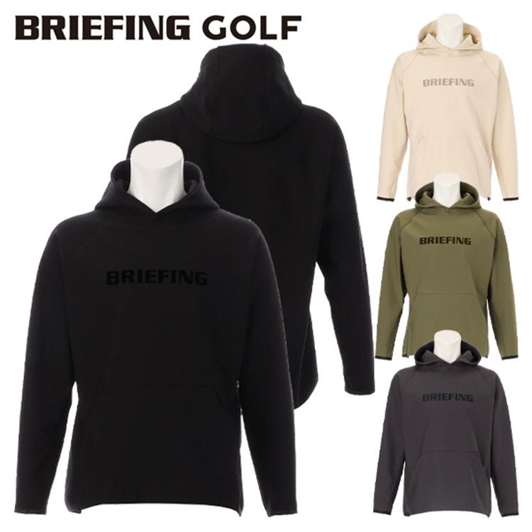 ブリーフィング　パーカー　ブラック　サイズL ゴルフ　メンズ BRIEFING GOLF（ブリーフィングゴルフ） ブリーフィング ゴルフ 3D