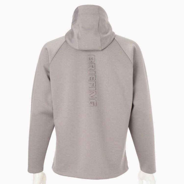 【未使用】BRIEFING フード付きセーター グレー BRIEFING GOLF（ブリーフィングゴルフ） ブリーフィング ゴルフ