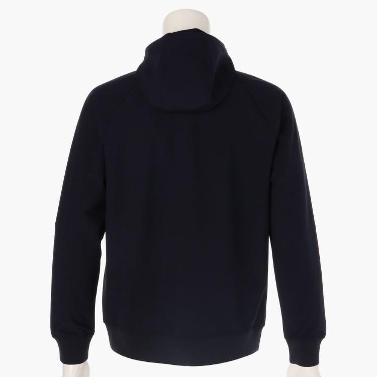 ブリーフィング ゴルフ ブルゾン メンズ フード パーカー 長袖 フルジップ ストームフリース 保温 透湿性 撥水 防しわ 2WAYストレッチ 起毛 ラグランスリーブ ゴルフウェア ブランド 無地 ロゴ BRIEFING BRG253M41 BRIEFING GOLF（ブリーフィングゴルフ） ブリーフィング ゴルフ