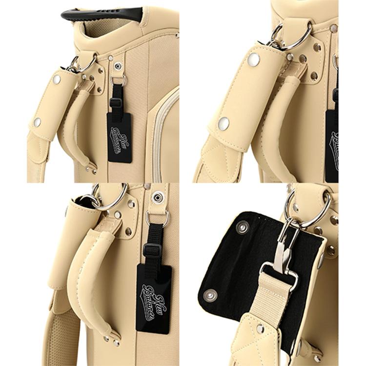 ニューバランス 9.0型 キャディバック　ネームプレート付　綺麗め New Balance Golf（ニューバランスゴルフ） ニューバランス ゴルフ