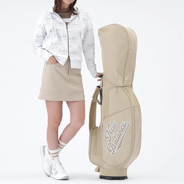 new balance ベージュゴルフバッグ・キャディバッグ new balance ベージュゴルフバッグ・キャディバッグ New Balance Golf