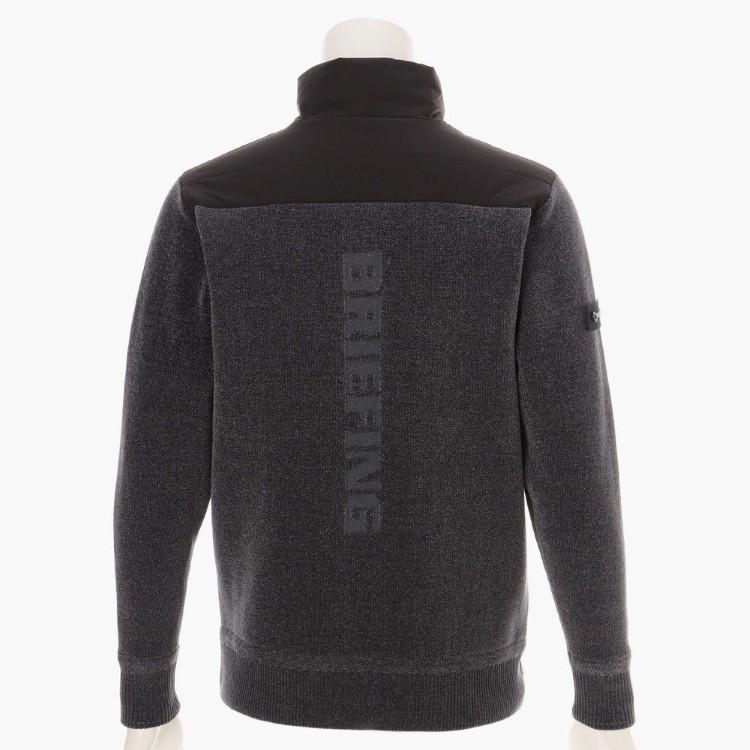 BRIEFING GOLF ニットブルゾン セール】ブリーフィング ゴルフ ウェア メンズ ニットブルゾン