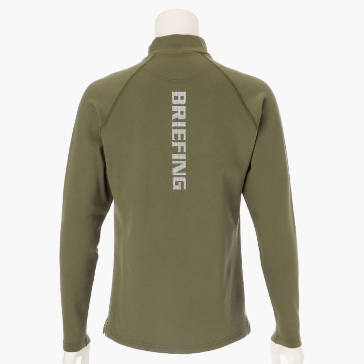 BRIEFING GOLF 長袖モックネックシャツ BRIEFING GOLF（ブリーフィングゴルフ） ブリーフィング ゴルフ モック