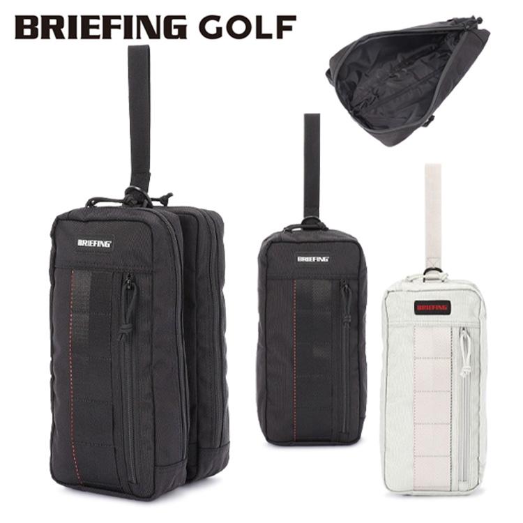 ブリーフィング ゴルフ シューズバッグ メンズ レディース 撥水 ハンドル シューズケース セパレート ゴルフバッグ レア ブランド シンプル ロゴ BRIEFING GOLF BRG253G16 BRIEFING GOLF（ブリーフィングゴルフ） ブリーフィング ゴルフ