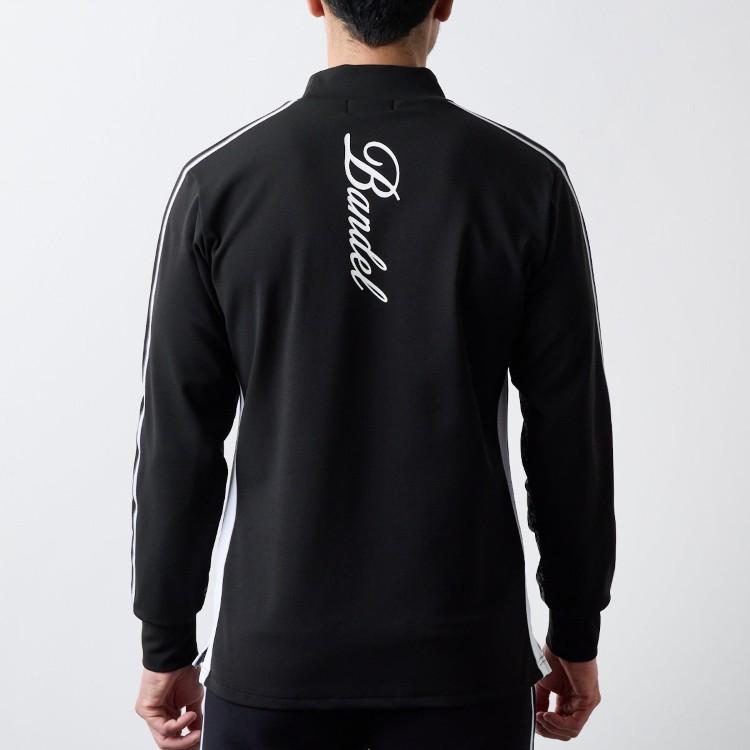 BANDEL（バンデル） ゴルフ モックシャツ メンズ 長袖 シャツ