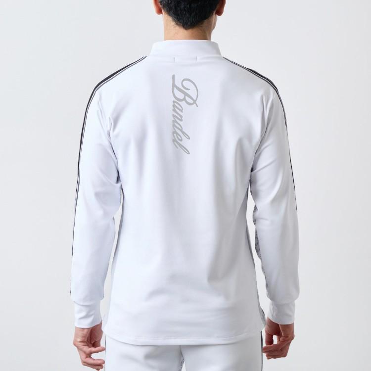 BANDEL（バンデル） ゴルフ モックシャツ メンズ 長袖 シャツ