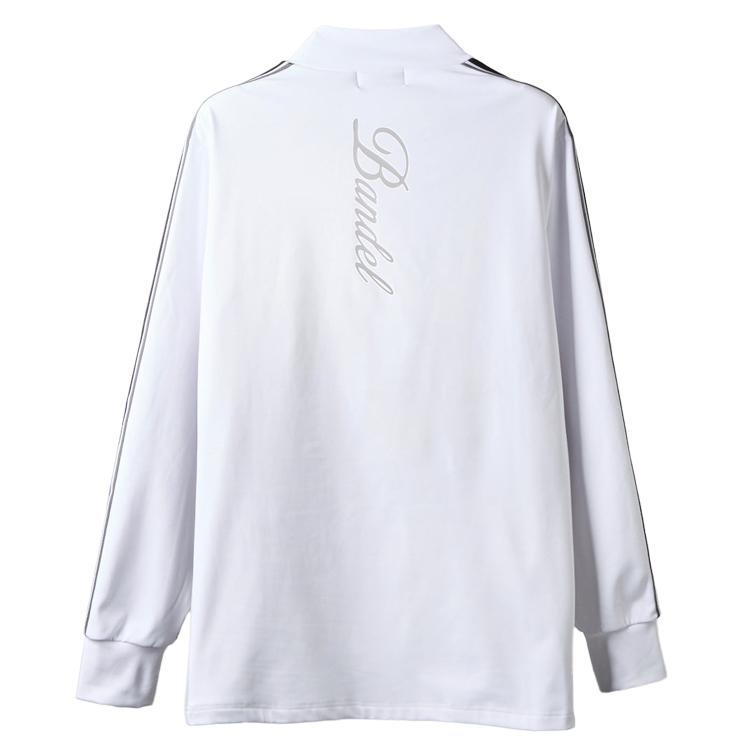 BANDEL（バンデル） ゴルフ モックシャツ メンズ 長袖 シャツ