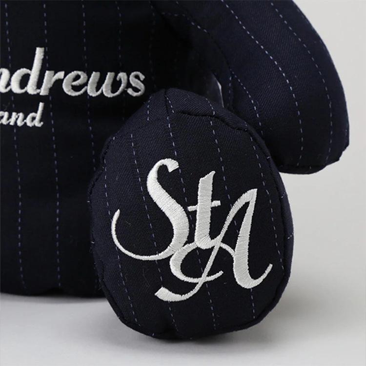 St ANDREWS セントアンドリュース ゴルフ ヘッドカバー ドライバー用