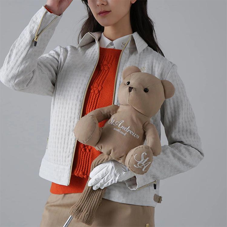 St ANDREWS セントアンドリュース ゴルフ ヘッドカバー ドライバー用