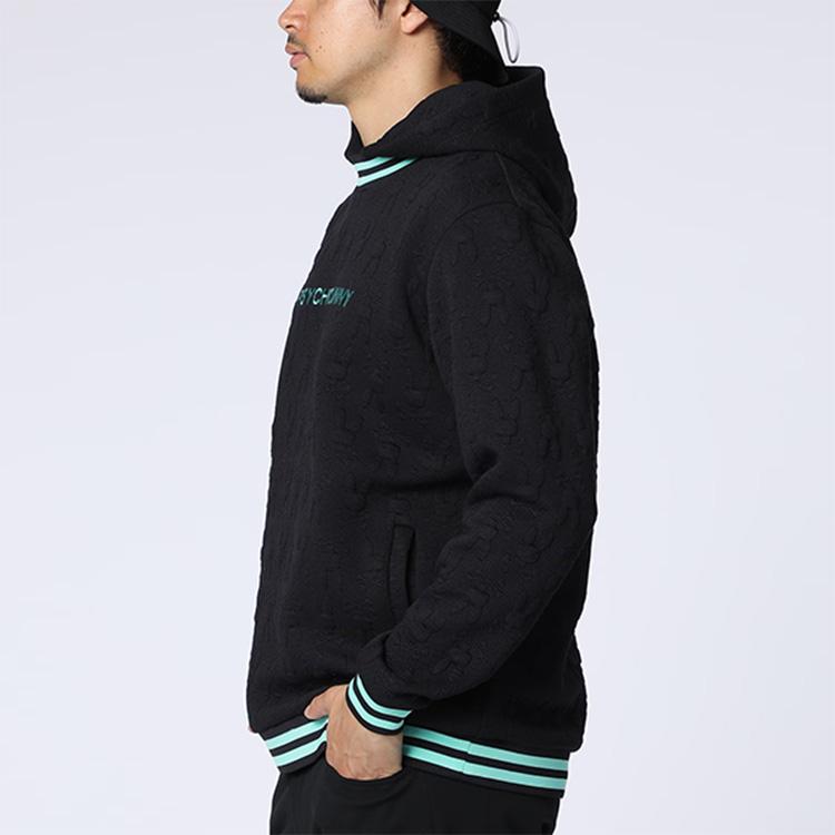 Psycho Bunny（サイコバニー） ゴルフ パーカー メンズ 長袖