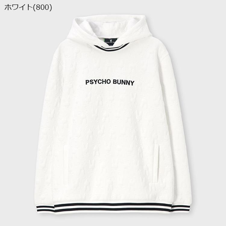 Psycho Bunny（サイコバニー） ゴルフ パーカー メンズ 長袖