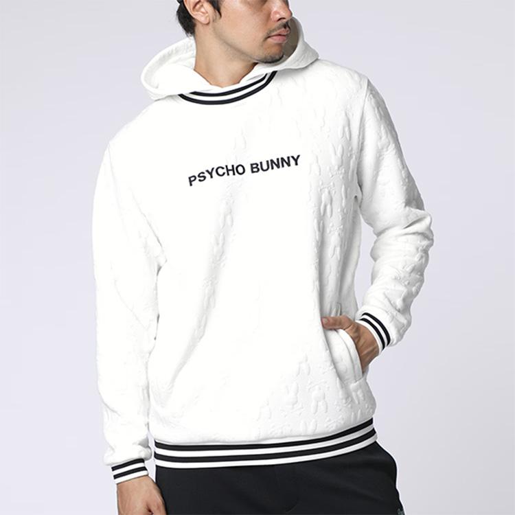 Psycho Bunny（サイコバニー） ゴルフ パーカー メンズ 長袖