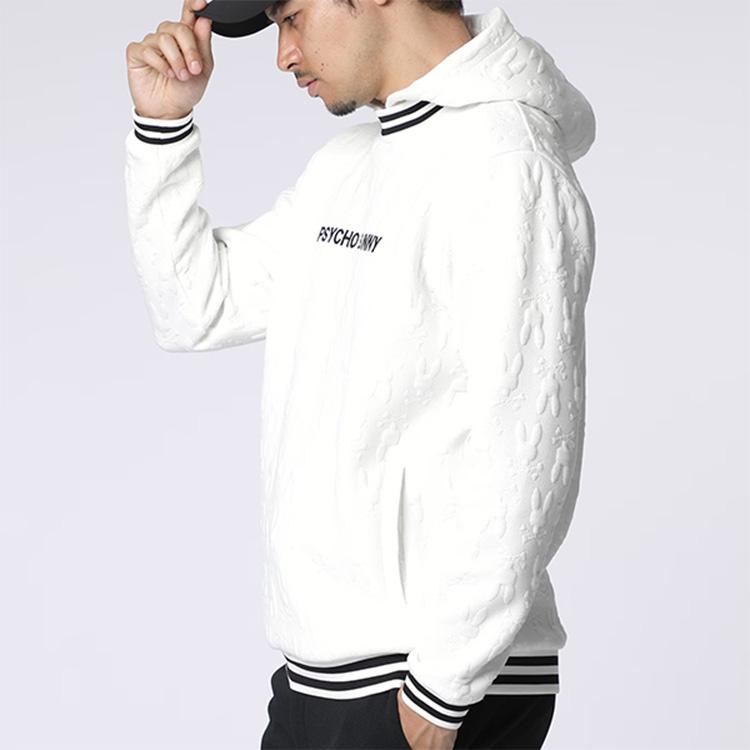 Psycho Bunny（サイコバニー） ゴルフ パーカー メンズ 長袖