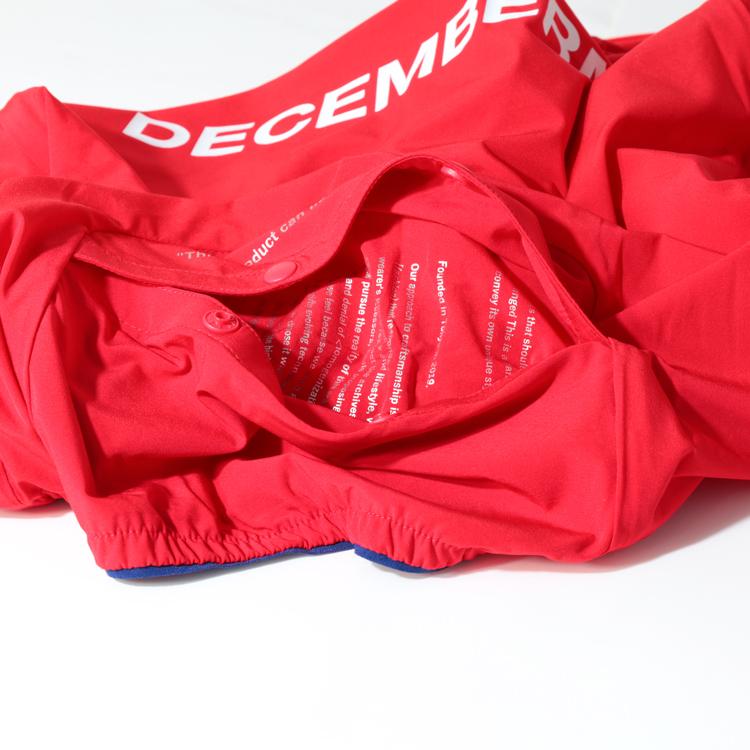 ディセンバーメイ ゴルフ ブルゾン レディース 長袖 ライトブルゾン