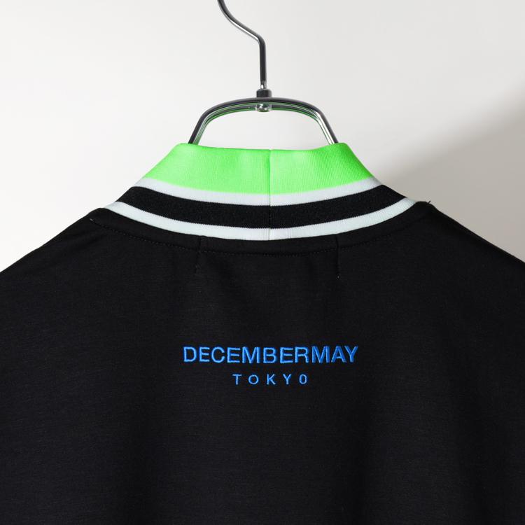 ディセンバーメイ ゴルフ モックネック スウェット 長袖 ハイネック