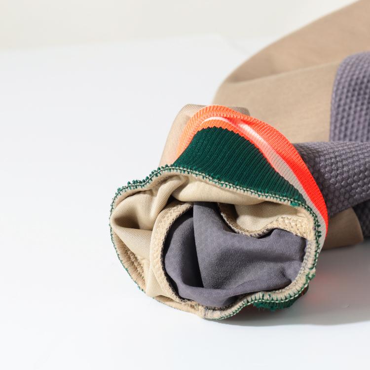 ディセンバーメイ ゴルフ モックネック スウェット 長袖 ハイネック