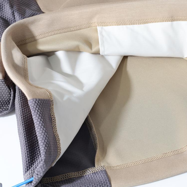 ディセンバーメイ ゴルフ モックネック スウェット 長袖 ハイネック