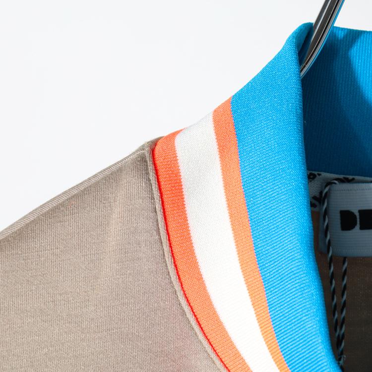 ディセンバーメイ ゴルフ モックネック スウェット 長袖 ハイネック