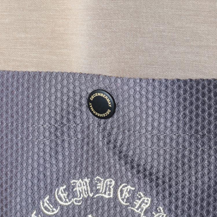 ディセンバーメイ ゴルフ モックネック スウェット 長袖 ハイネック