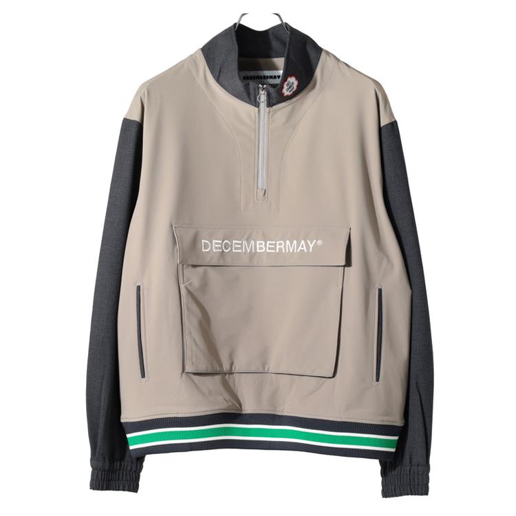 ディセンバーメイ　ゴルフウェア ディセンバーメイ ゴルフ ブルゾン メンズ 長袖 トップス ハーフジップ
